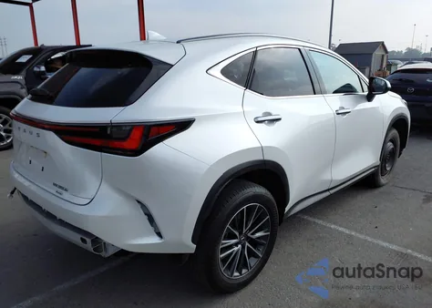 2022 Lexus Nx 350H из США, поврежденный, VIN JTJAKCEZ4N5002672